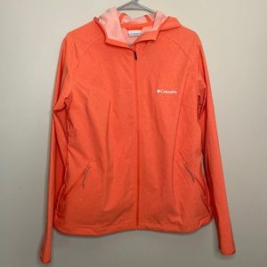 COPY - Columbia Women's Coral Hooded Jacket w/ Zipper Pockets Size XL